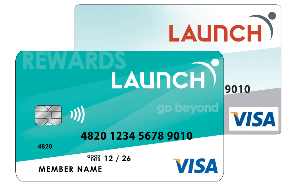 Launch Visa Platinum and Platinum Rewards Credit Card