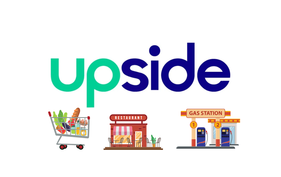 Upside logo