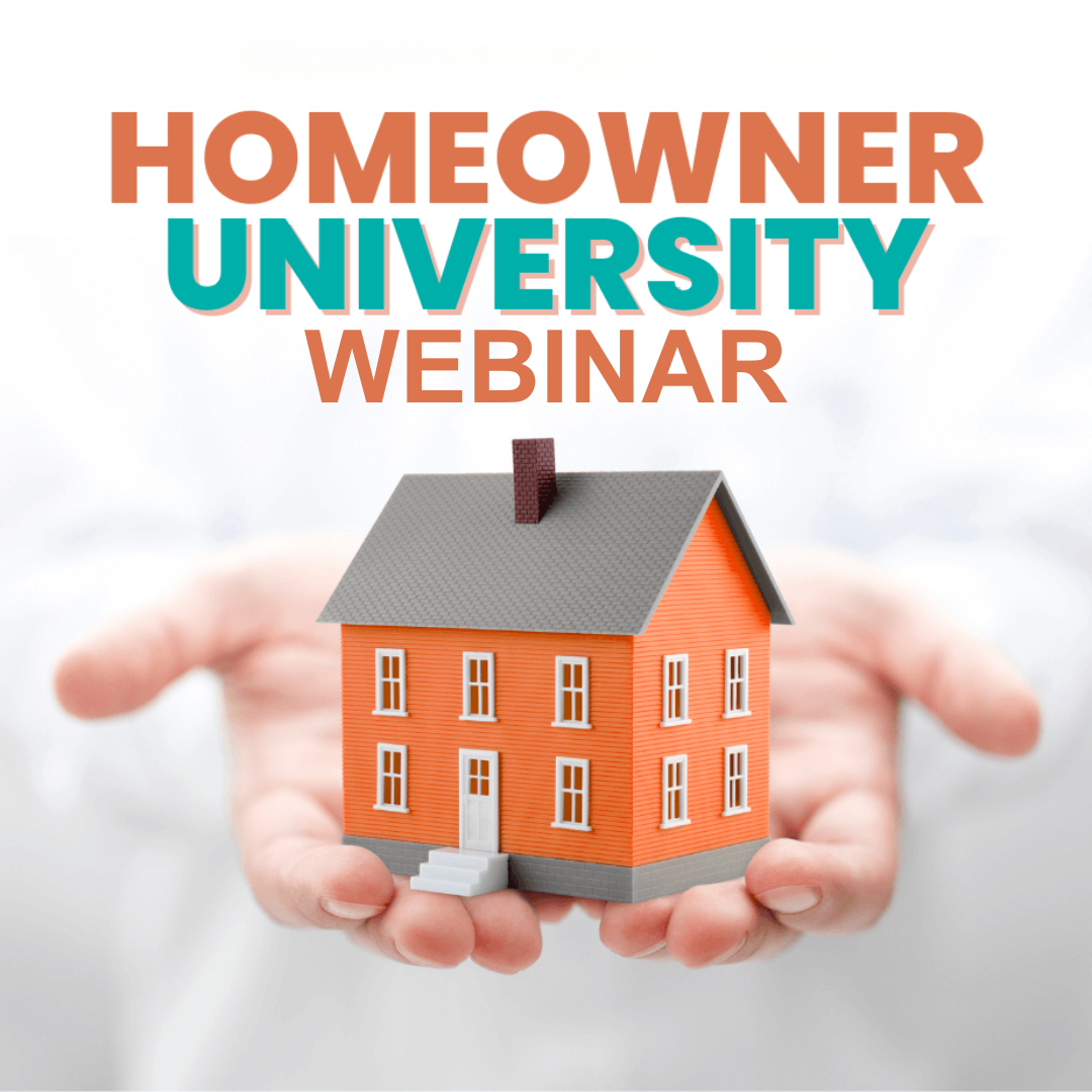 Homeowner University Webinar